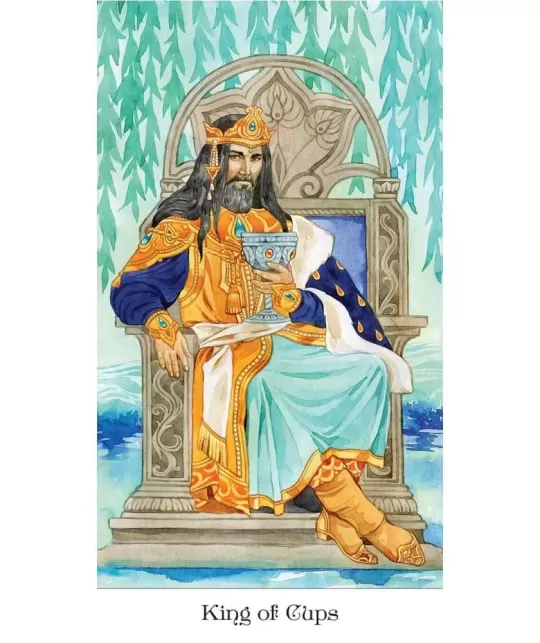 Tarot Of The Golden Wheel – Set tarot premium | Emagie.ro