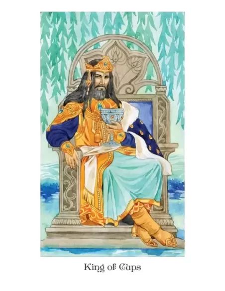 Tarot Of The Golden Wheel – Set tarot premium | Emagie.ro