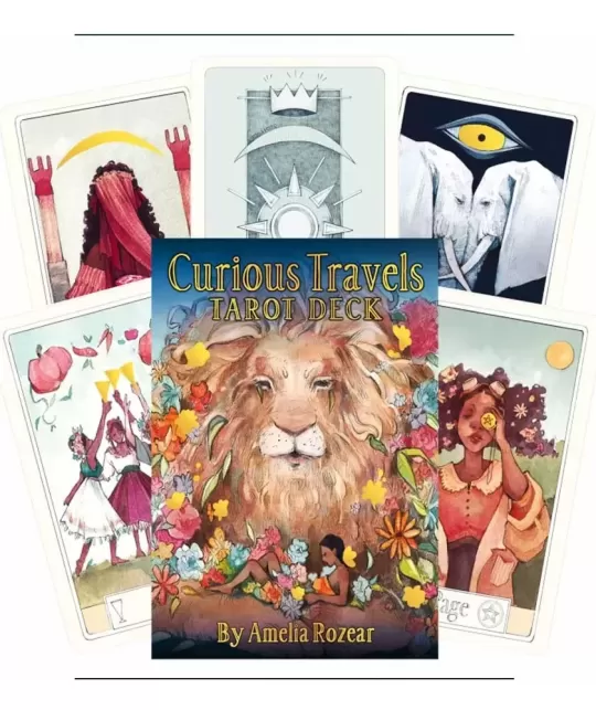 CURIOUS TRAVELS TAROT – Set tarot rafinat | Emagie.ro