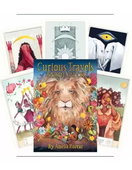 CURIOUS TRAVELS TAROT – Set tarot rafinat | Emagie.ro