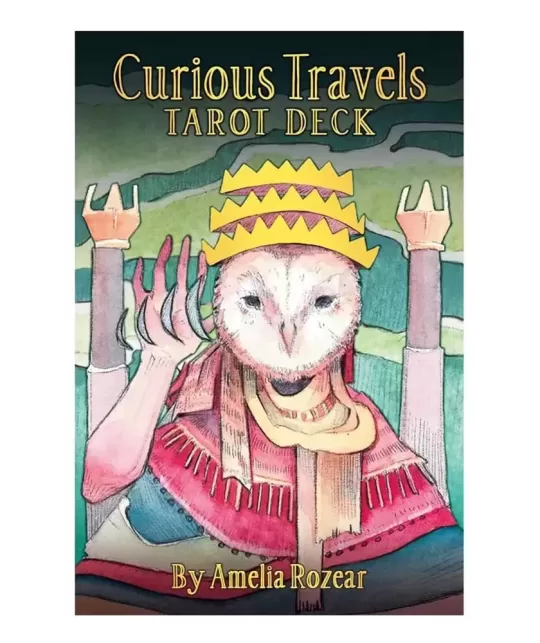 CURIOUS TRAVELS TAROT – Set tarot rafinat | Emagie.ro