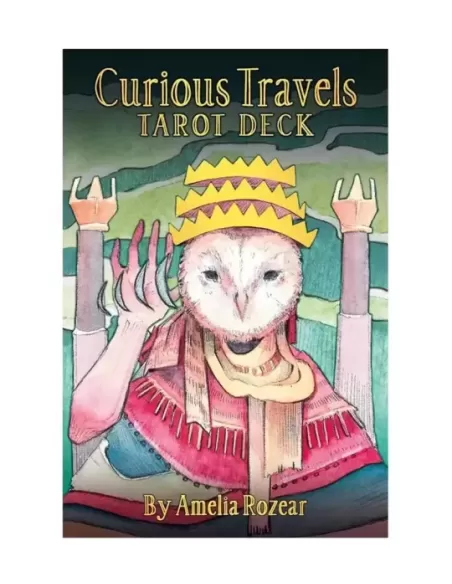 CURIOUS TRAVELS TAROT – Set tarot rafinat | Emagie.ro