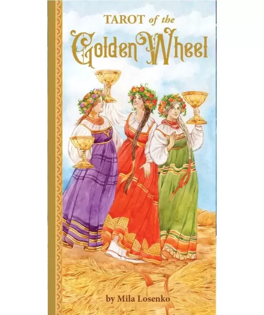 Tarot Of The Golden Wheel – Set tarot premium | Emagie.ro