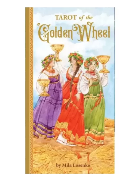 Tarot Of The Golden Wheel – Set tarot premium | Emagie.ro