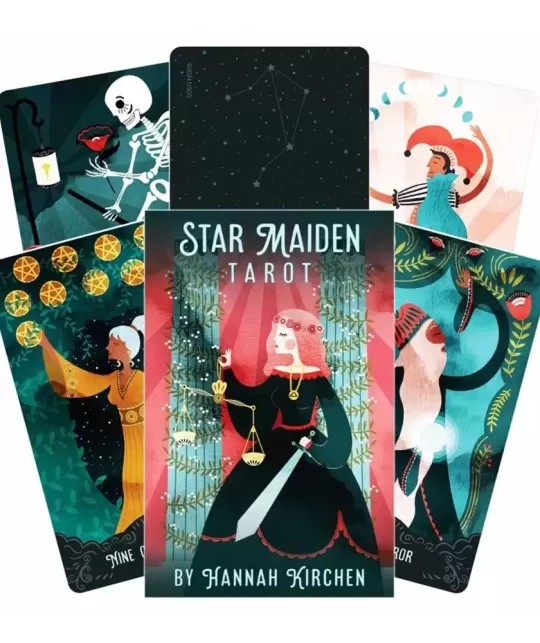 Star Maiden Tarot – Set tarot rafinat | Emagie.ro