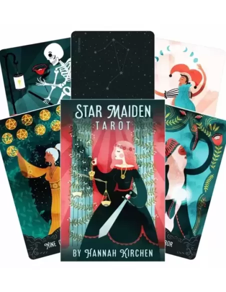 Star Maiden Tarot – Set tarot rafinat | Emagie.ro