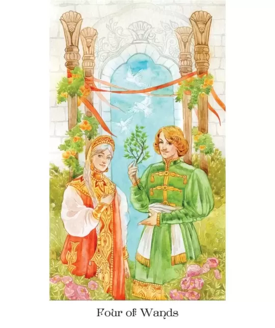 Tarot Of The Golden Wheel – Set tarot premium | Emagie.ro