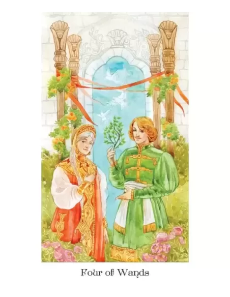 Tarot Of The Golden Wheel – Set tarot premium | Emagie.ro