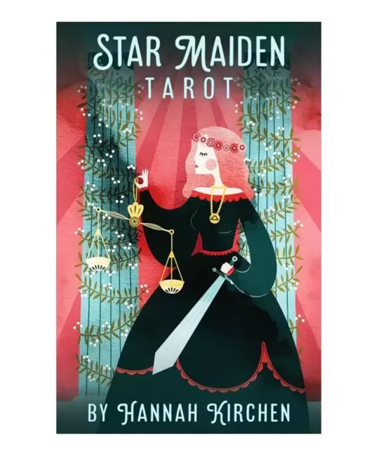 Star Maiden Tarot – Set tarot rafinat | Emagie.ro