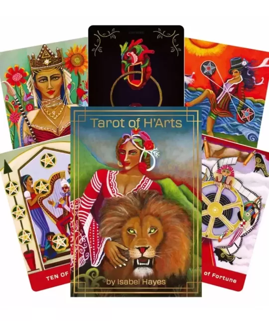 TAROT OF H'ARTS – Set tarot creativ | Emagie.ro