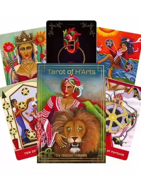 TAROT OF H'ARTS – Set tarot creativ | Emagie.ro