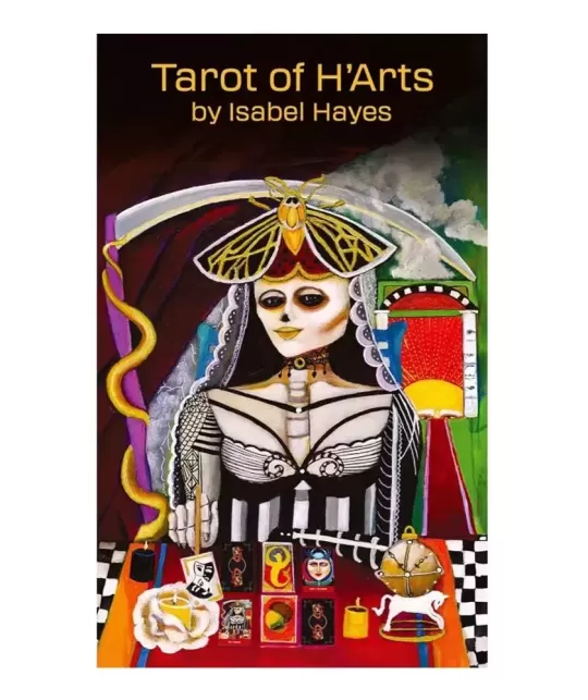 TAROT OF H'ARTS – Set tarot creativ | Emagie.ro