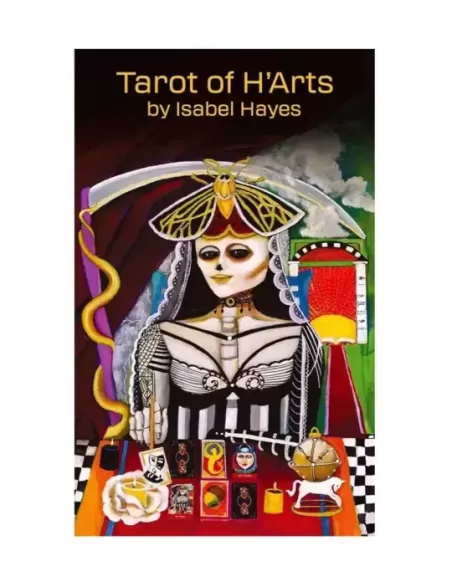 TAROT OF H'ARTS – Set tarot creativ | Emagie.ro