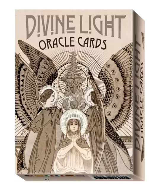 DIVINE LIGHT ORACLE CARDS – Inspirational oracle set | Emagie.ro