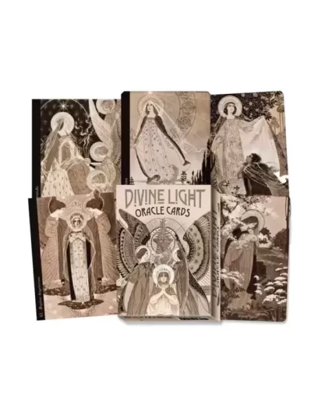 DIVINE LIGHT ORACLE CARDS – Inspirational oracle set | Emagie.ro