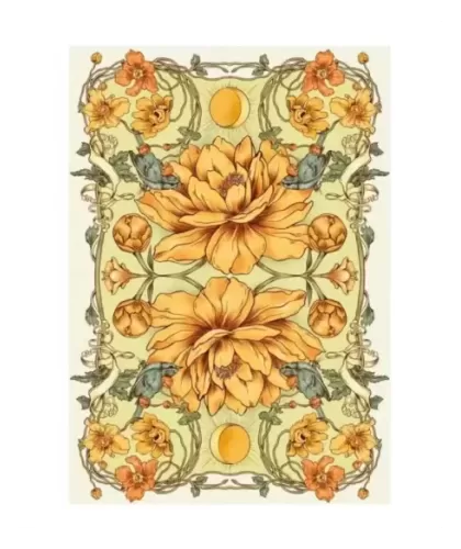 Romantic Lenormand Oracle Cards – Set oracol elegant | Emagie.ro