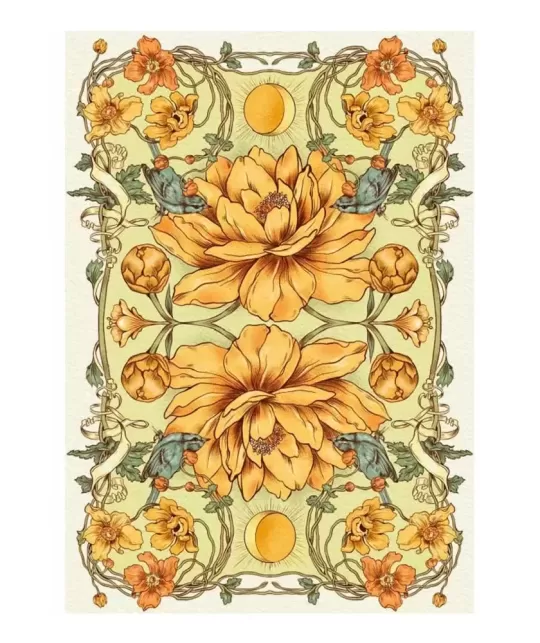 Romantic Lenormand Oracle Cards – Set oracol elegant | Emagie.ro