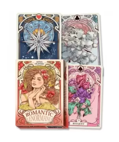 Romantic Lenormand Oracle Cards – Set oracol elegant | Emagie.ro 2