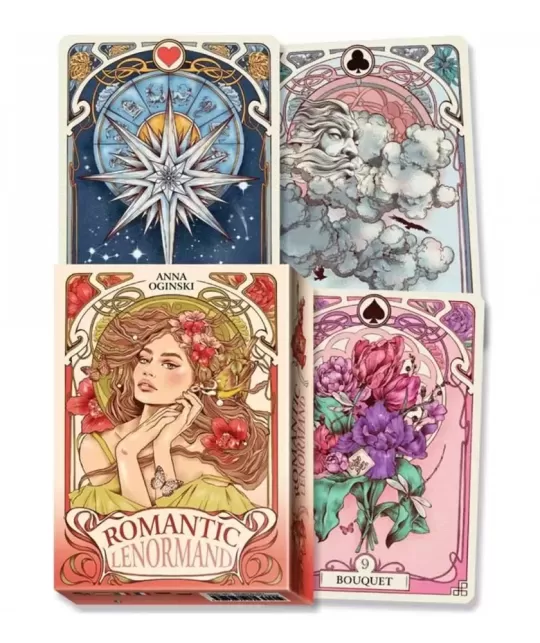 Romantic Lenormand Oracle Cards – Set oracol elegant | Emagie.ro