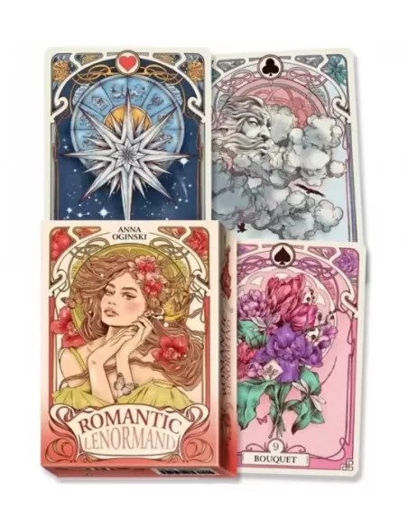 Romantic Lenormand Oracle Cards – Set oracol elegant | Emagie.ro