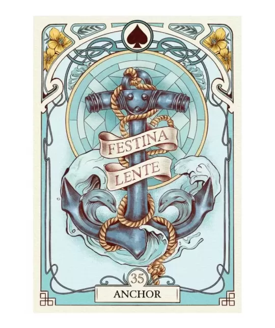 Romantic Lenormand Oracle Cards – Set oracol elegant | Emagie.ro