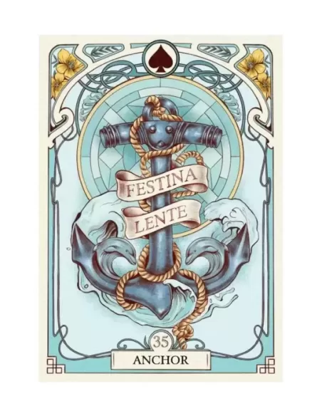 Romantic Lenormand Oracle Cards – Set oracol elegant | Emagie.ro