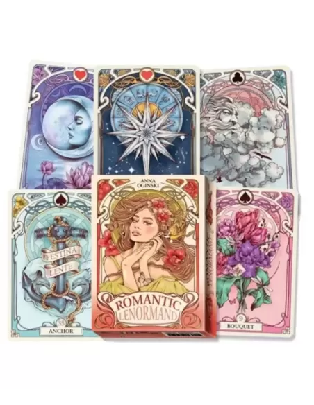 Romantic Lenormand Oracle Cards – Set oracol elegant | Emagie.ro