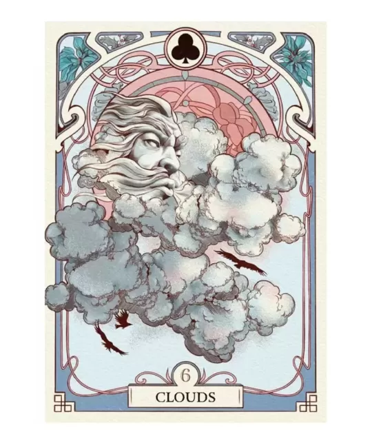 Romantic Lenormand Oracle Cards – Set oracol elegant | Emagie.ro