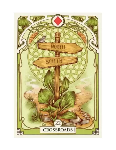 Romantic Lenormand Oracle Cards – Set oracol elegant | Emagie.ro