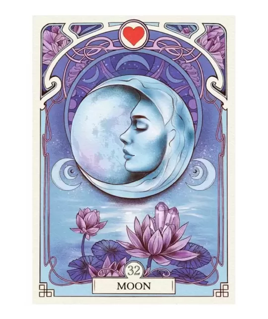 Romantic Lenormand Oracle Cards – Set oracol elegant | Emagie.ro