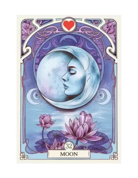 Romantic Lenormand Oracle Cards – Set oracol elegant | Emagie.ro