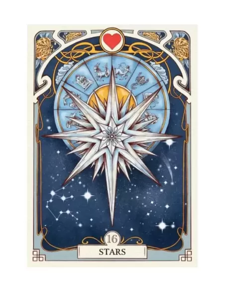 Romantic Lenormand Oracle Cards – Set oracol elegant | Emagie.ro