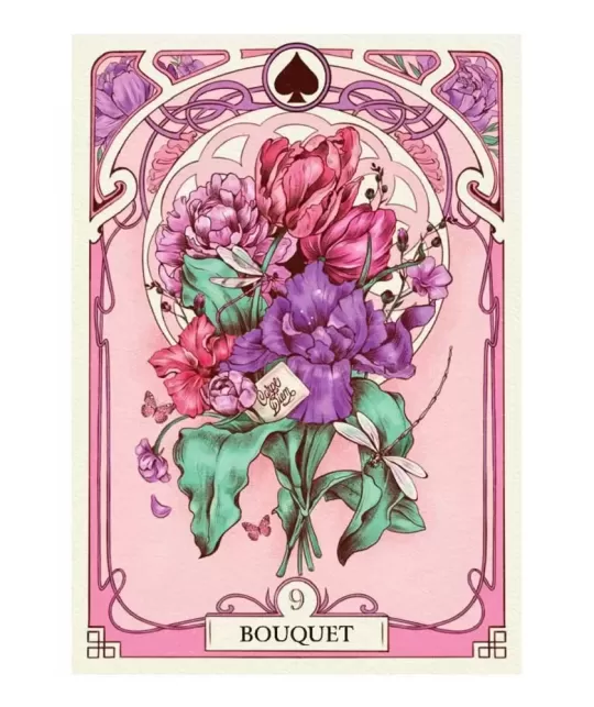 Romantic Lenormand Oracle Cards – Set oracol elegant | Emagie.ro