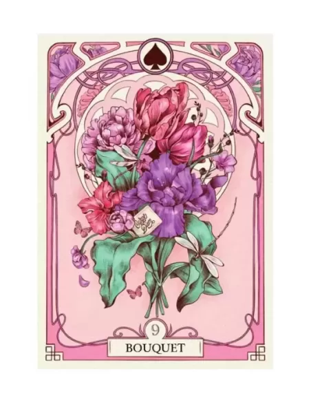 Romantic Lenormand Oracle Cards – Set oracol elegant | Emagie.ro
