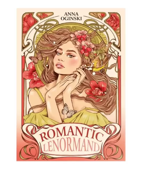 Romantic Lenormand Oracle Cards – Set oracol elegant | Emagie.ro