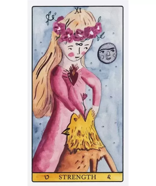 De Luz by Aitor Saraiba – Set tarot poetic | Emagie.ro