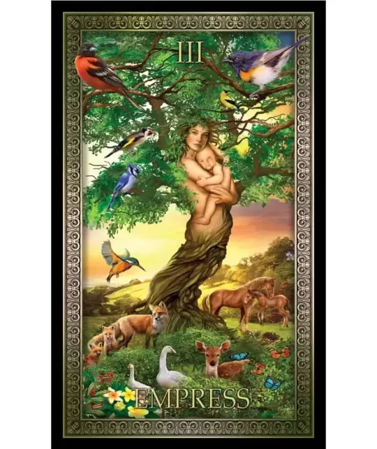 Tarot Grande Luxe – Refined tarot set | Emagie.ro