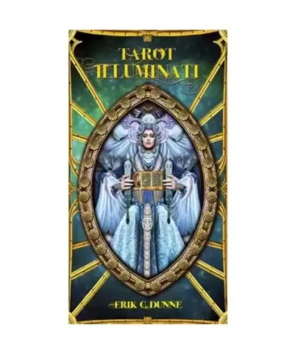 DUNNE TAROT ILLUMINATI – Set tarot iluminator | Emagie.ro