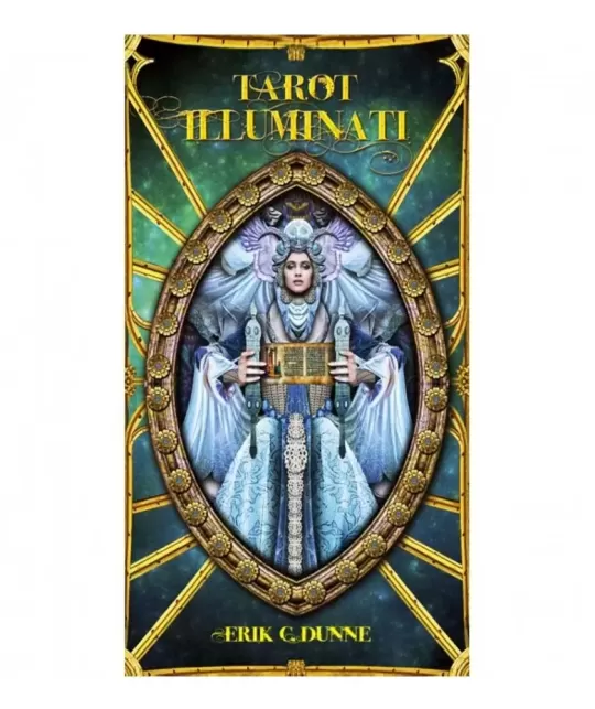 DUNNE TAROT ILLUMINATI – Set tarot iluminator | Emagie.ro