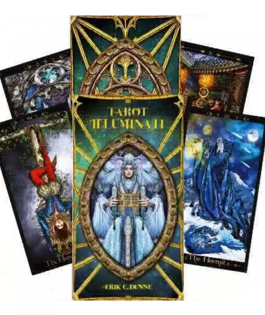 DUNNE TAROT ILLUMINATI – Set tarot iluminator | Emagie.ro