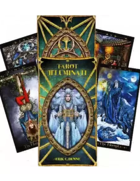 DUNNE TAROT ILLUMINATI – Set tarot iluminator | Emagie.ro