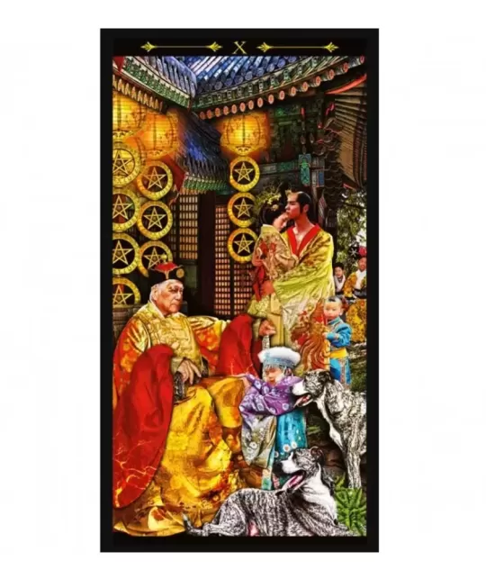 DUNNE TAROT ILLUMINATI – Set tarot iluminator | Emagie.ro