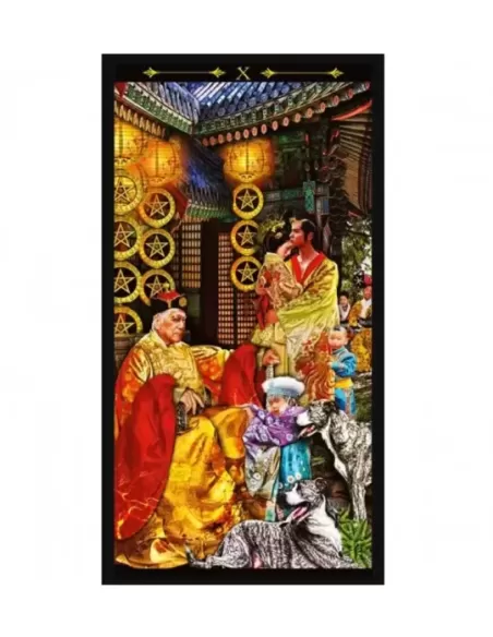 DUNNE TAROT ILLUMINATI – Set tarot iluminator | Emagie.ro