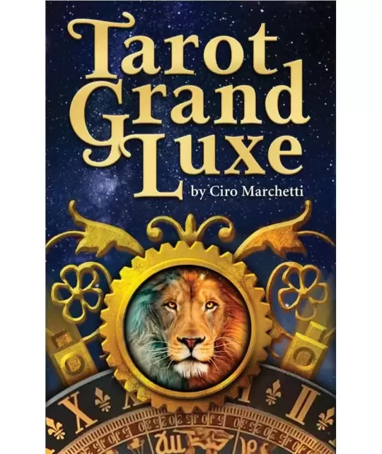 Tarot Grande Luxe – Refined tarot set | Emagie.ro