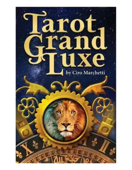 Tarot Grande Luxe – Refined tarot set | Emagie.ro
