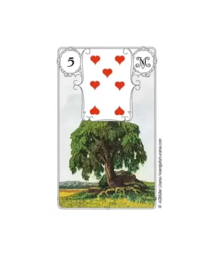 Mlle Lenormand Blue Owl – Set tarot clasic | Emagie.ro