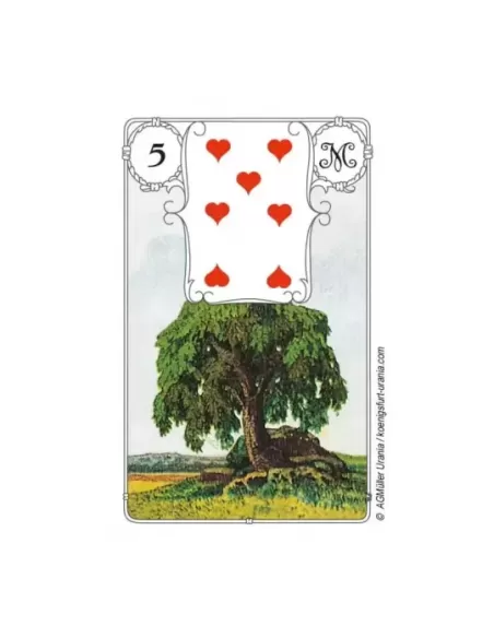 Mlle Lenormand Blue Owl – Set tarot clasic | Emagie.ro