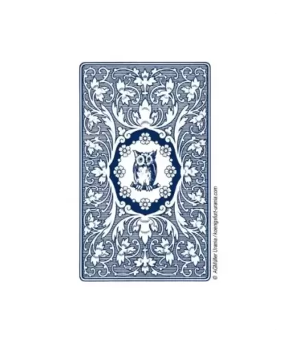 Mlle Lenormand Blue Owl – Set tarot clasic | Emagie.ro 2