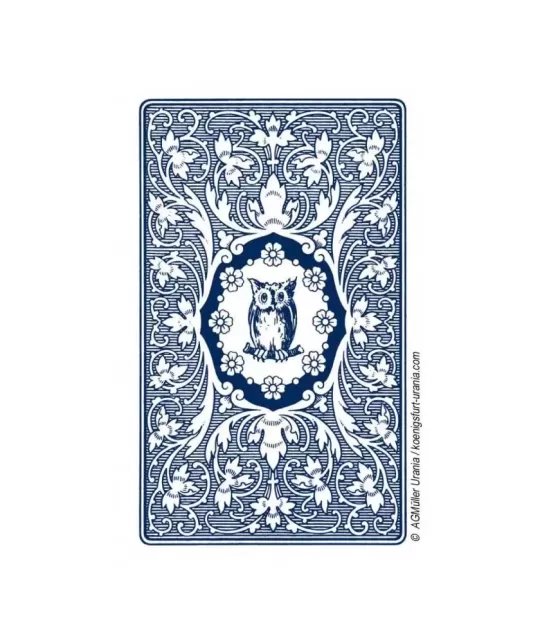 Mlle Lenormand Blue Owl – Set tarot clasic | Emagie.ro