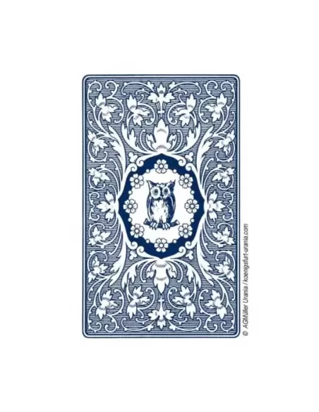 Mlle Lenormand Blue Owl – Set tarot clasic | Emagie.ro